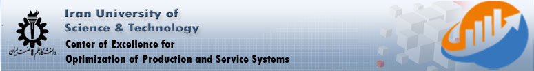 Center of Excellence for Optimization of Production and Service Systems